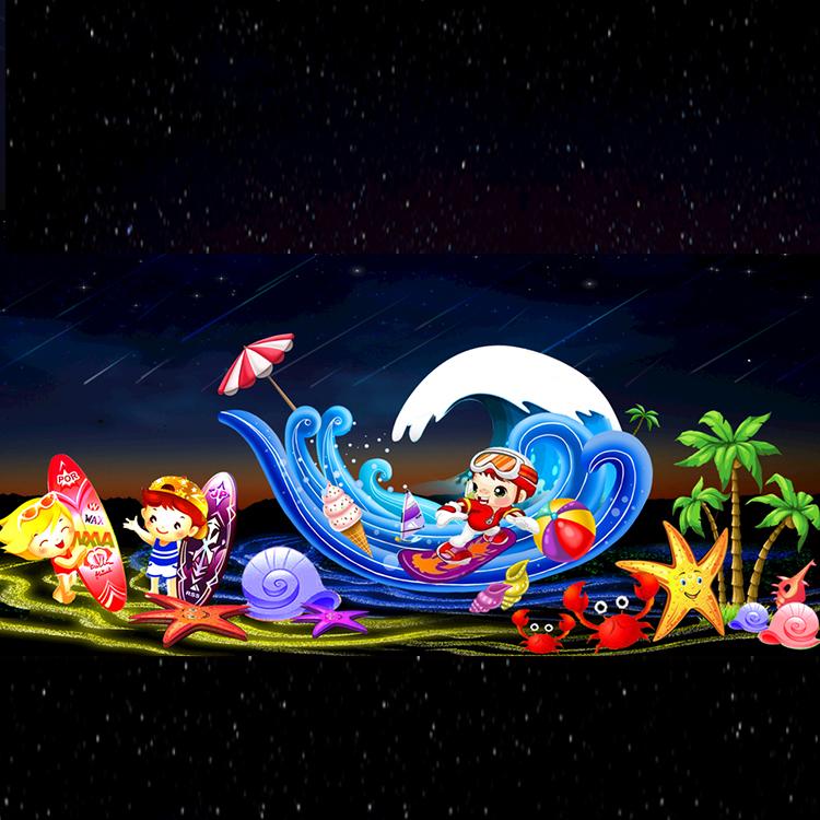 厂家直销大型户外花灯中国风传统节日灯光节造型灯发光灯会现货