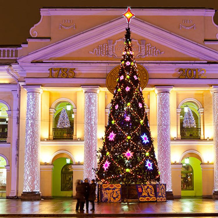 大型中秋虎年花灯财神元宝灯组十二生肖花灯福虎灯组制做制做