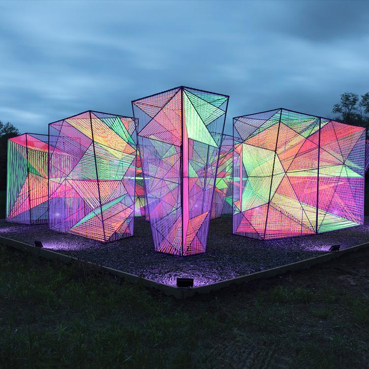 定制大型节日灯会虎年花灯造型户外彩灯春节元宵灯会彩灯新春布置