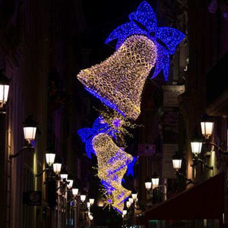 中秋节春节走马灯灯六角灯笼公园广场大型花灯灯会