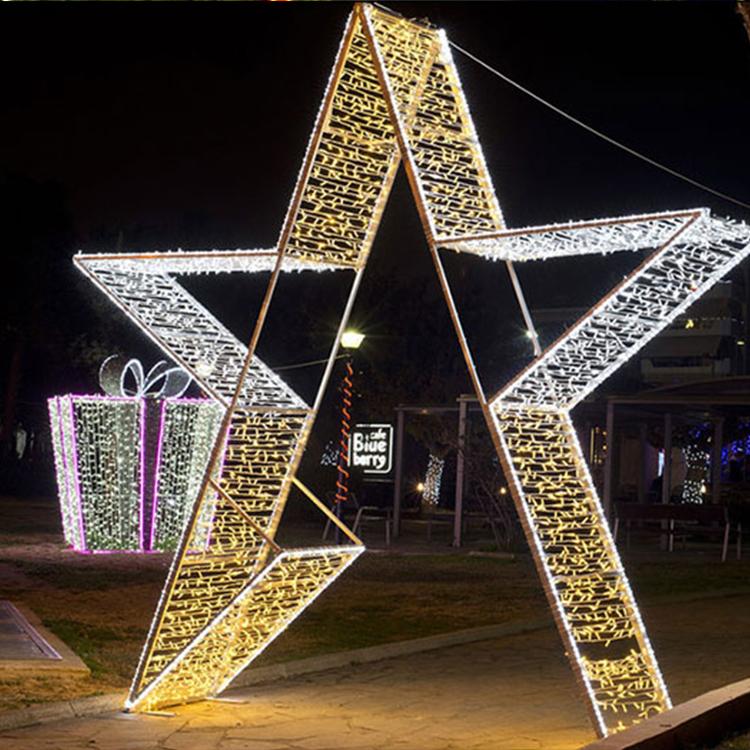 幕墙灯饰画美陈商场楼体外墙LED灯光装饰画户外幕墙灯光亮化工程