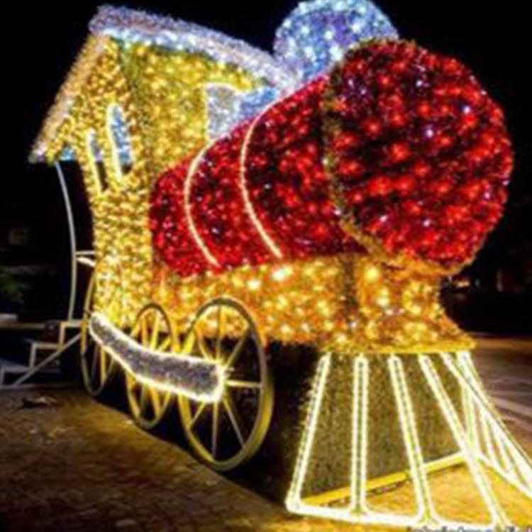 春节花灯现货批发森林景观景观装饰彩灯花灯春节灯展花灯定制