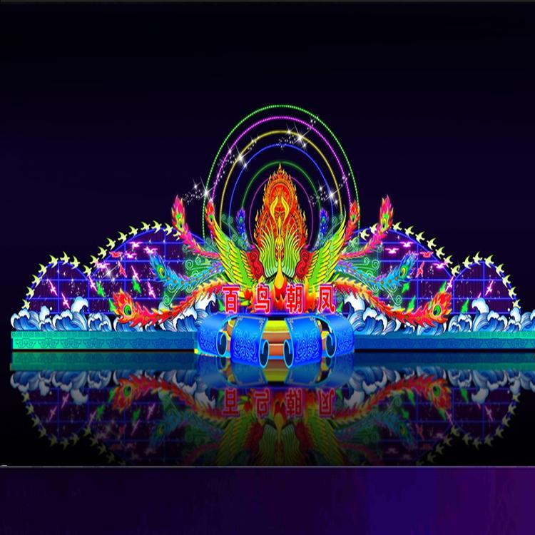 大型节日花灯彩灯春节元宵节主题花灯制作厂家定制