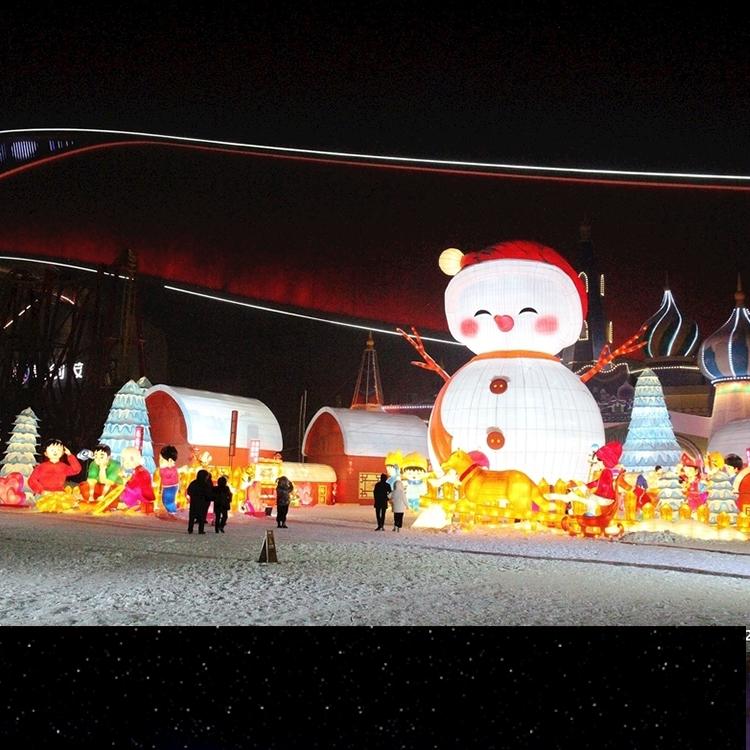 大型中秋节元宵节灯展商场酒店楼盘大型花灯展览各类福袋挂件展品