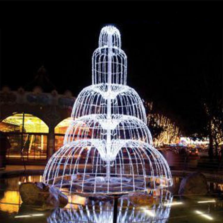 水上花灯梦幻灯光节展览户外大型中秋春节灯会彩灯造型展览定制