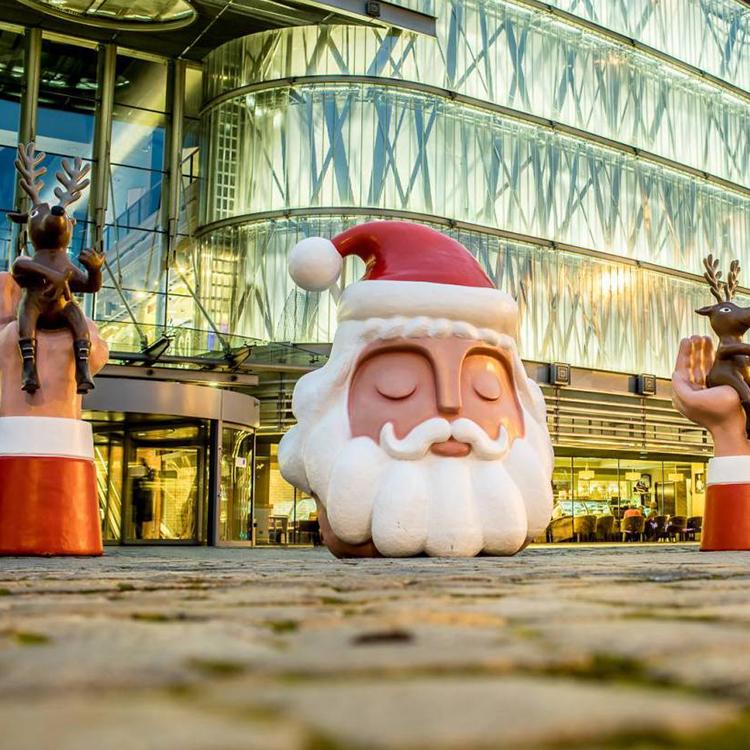 春节大型发光花灯灯笼元宵灯会彩灯现货