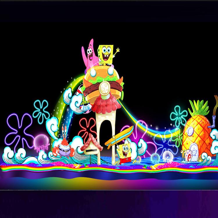 虎年春节花灯定制工厂卡通猪灯会展览景观工艺灯装饰大型春节