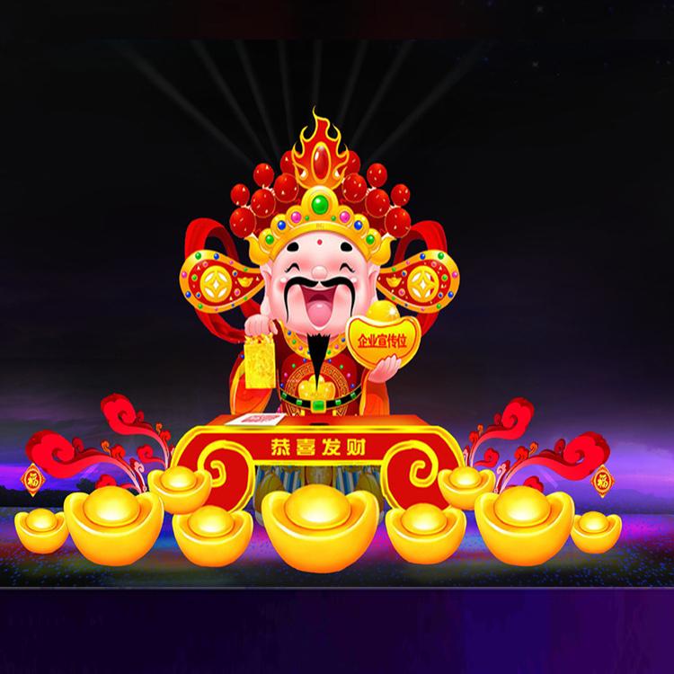 创意炫彩亚克力圣诞树造型雕塑装置商场广场布置灯光亮化装饰美陈长春