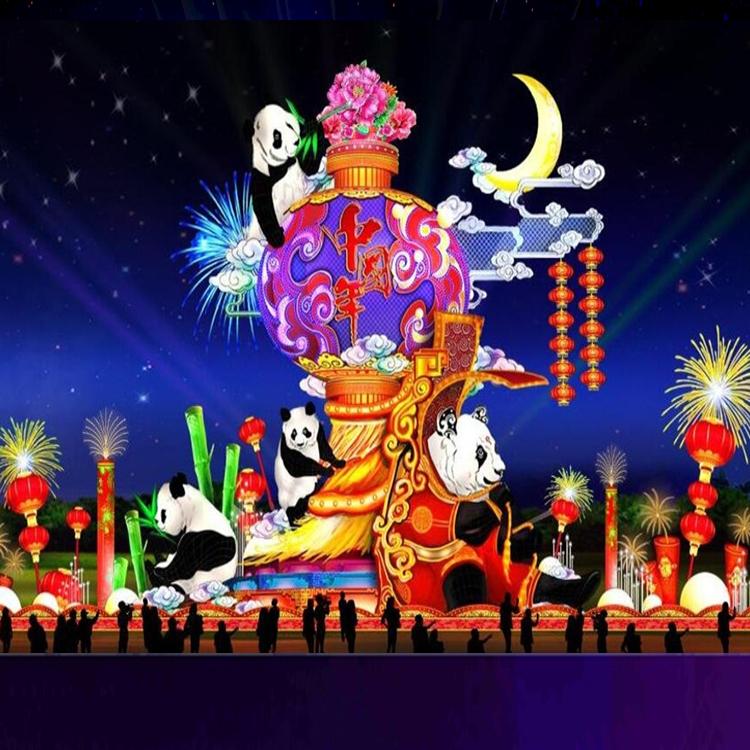 厂家大型户外15米灯光圣诞树网红抖音樱花粉色音乐礼盒圣诞树哈尔滨