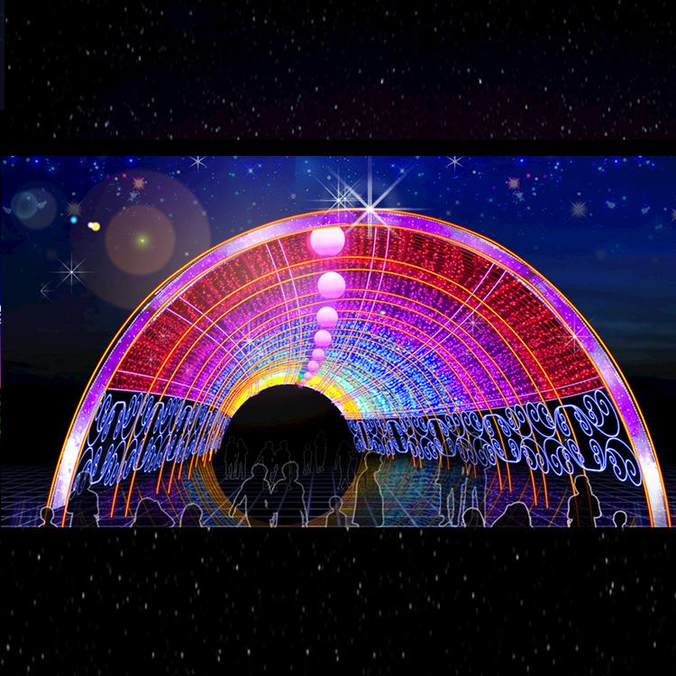 大型框架圣诞树套餐4米5/6米8米10/12米圣诞节户外商场树场景布置大连