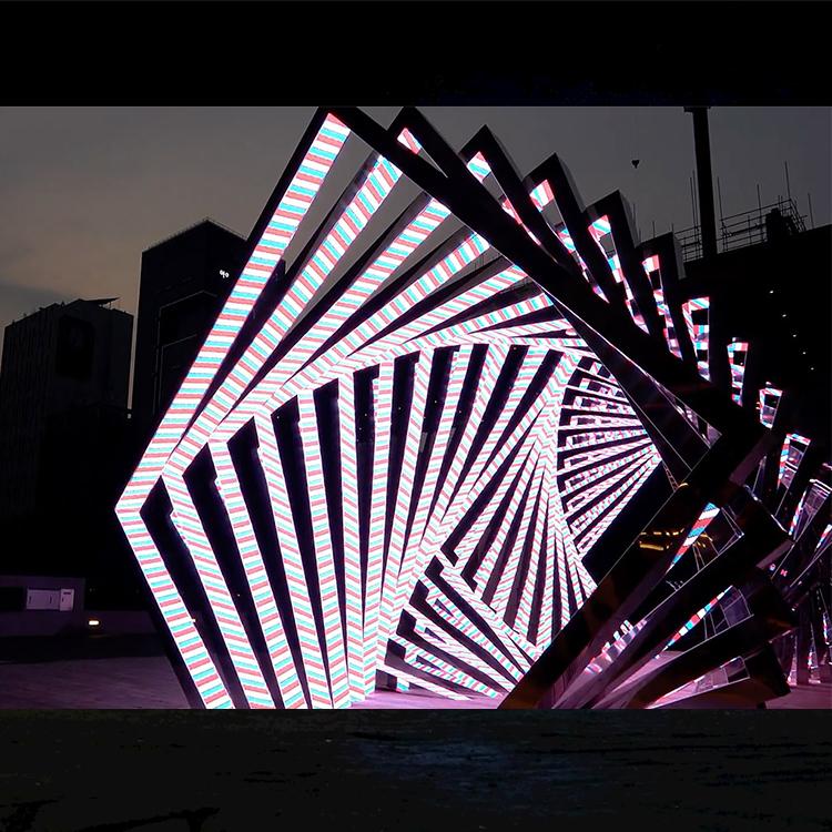 源头工厂供应大型街景亮化各种造型尺寸大型灯光造型装饰大连