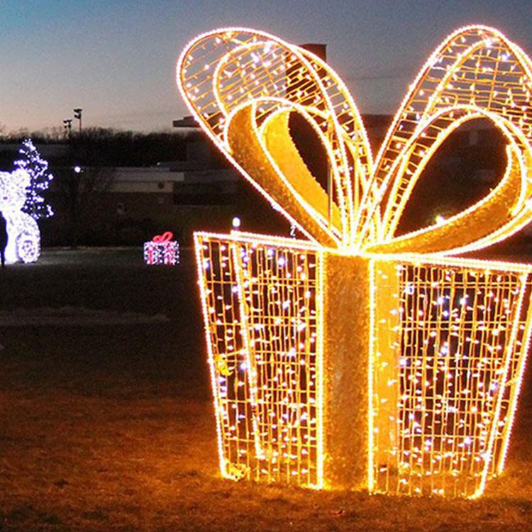 春节大型花灯彩灯制作灯会展场景园林节日场景布置民间工艺品长春