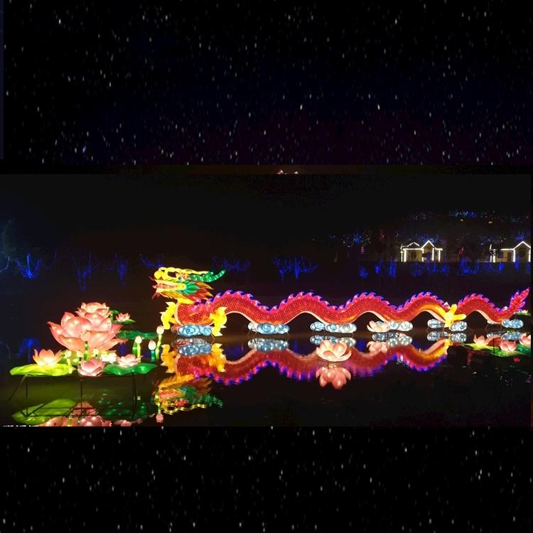 室外造型灯花灯制作中秋节赏月造型花灯大型灯会厂家直销哈尔滨