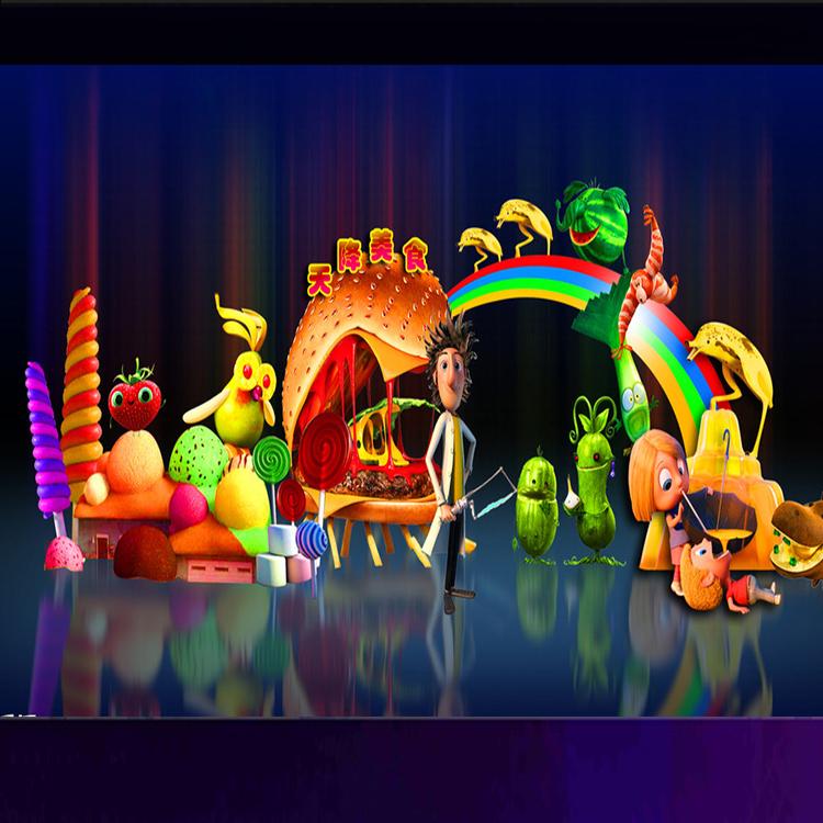 大型豪华圣诞树5/8/10米套餐商场广场户外圣诞节装饰用品框架树大连