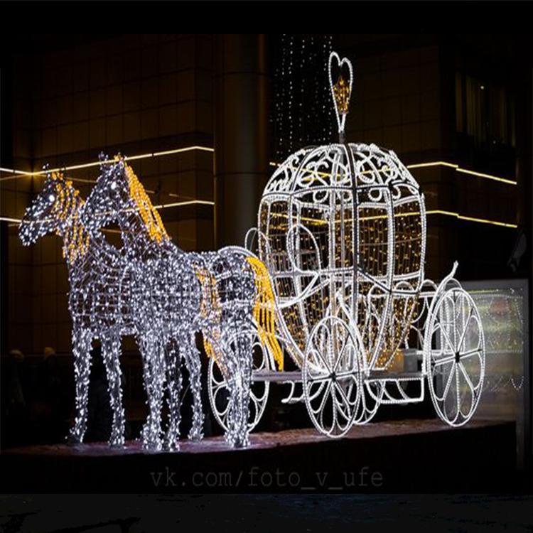 户外商场幻彩亚克力七彩灯光隧道拱门变色发光节日装饰美陈道具门大连