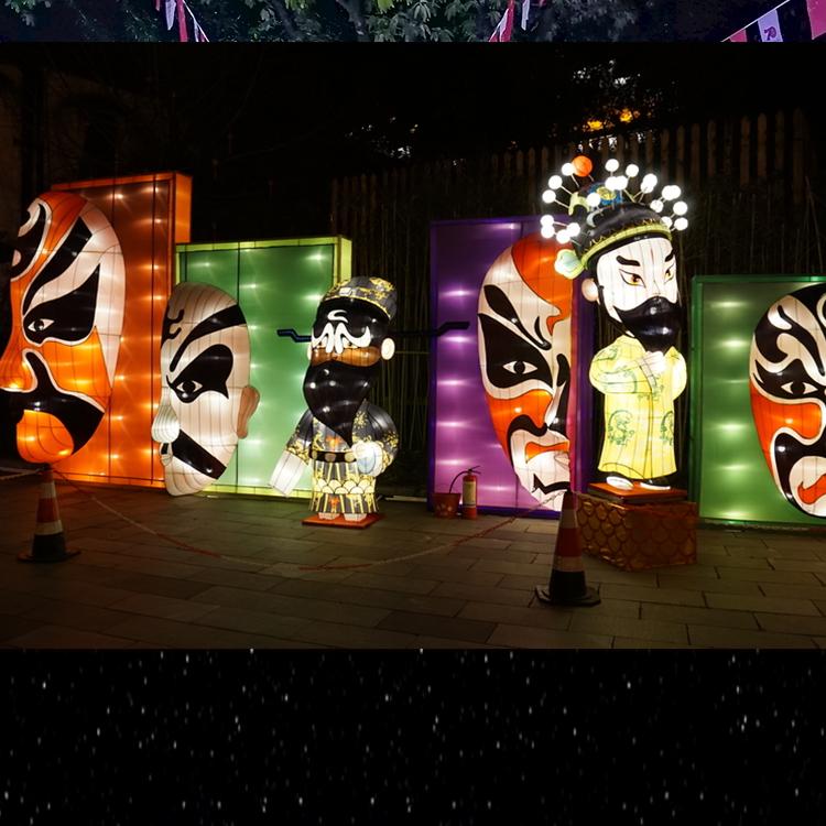 美陈大型商场酒店组合圣诞树圣诞节活动道具制做厂家哈尔滨