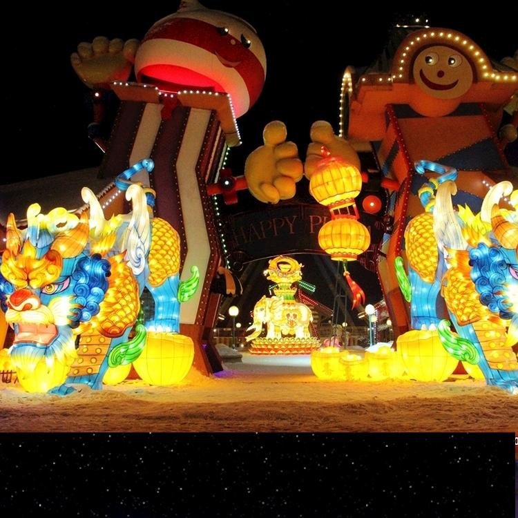 厂家专业制作大型圣诞树圣诞装饰商场节日美陈全尺寸圣诞树大连