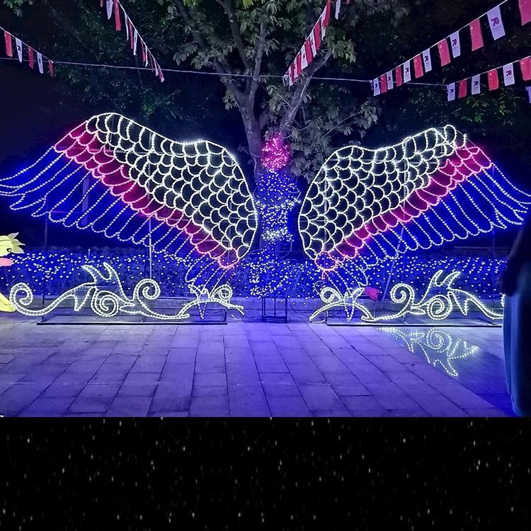 来图制做各类大型异形圣诞树厂家制做大型圣诞树3米-50米全尺寸长春