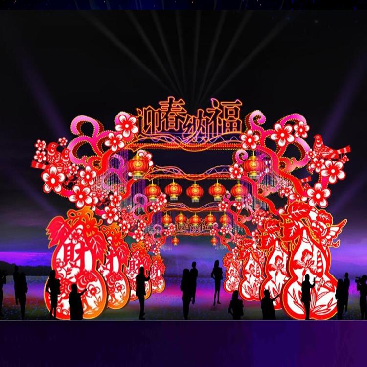 大型户外豪华发光亚克力城堡水晶圣诞树广场酒店商场圣诞节日装饰大连