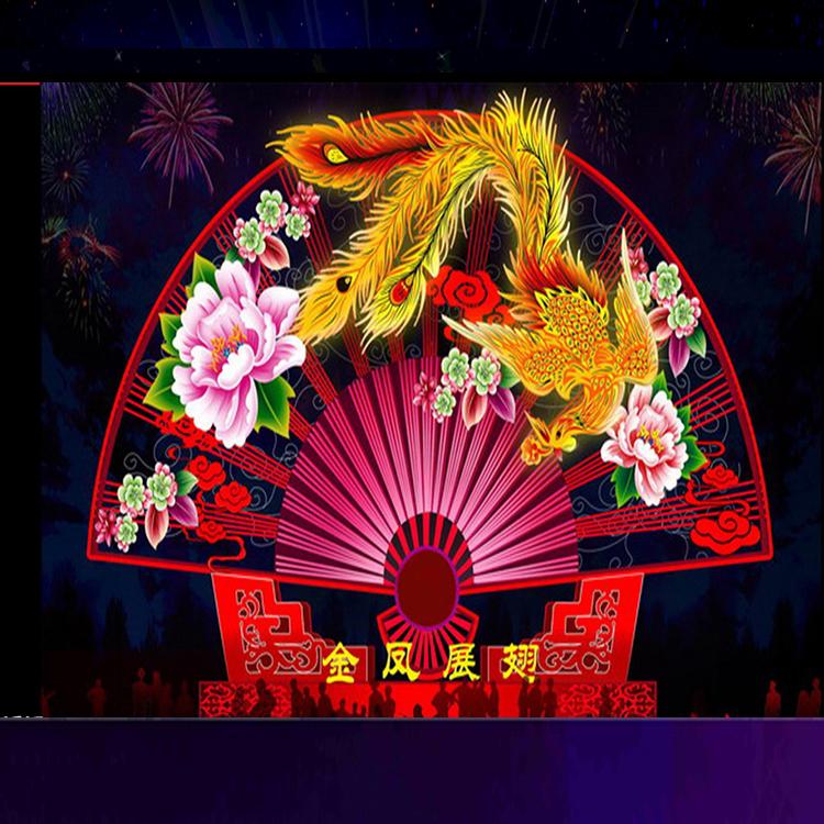 户外大型炫彩亚克力框架圣诞树节日广场购物中心场景布置圣诞树长春