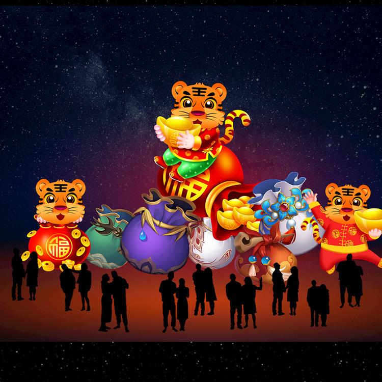 商场圣诞装饰仿真大型圣诞树创意led发光大型圣诞树酒店室外圣诞哈尔滨