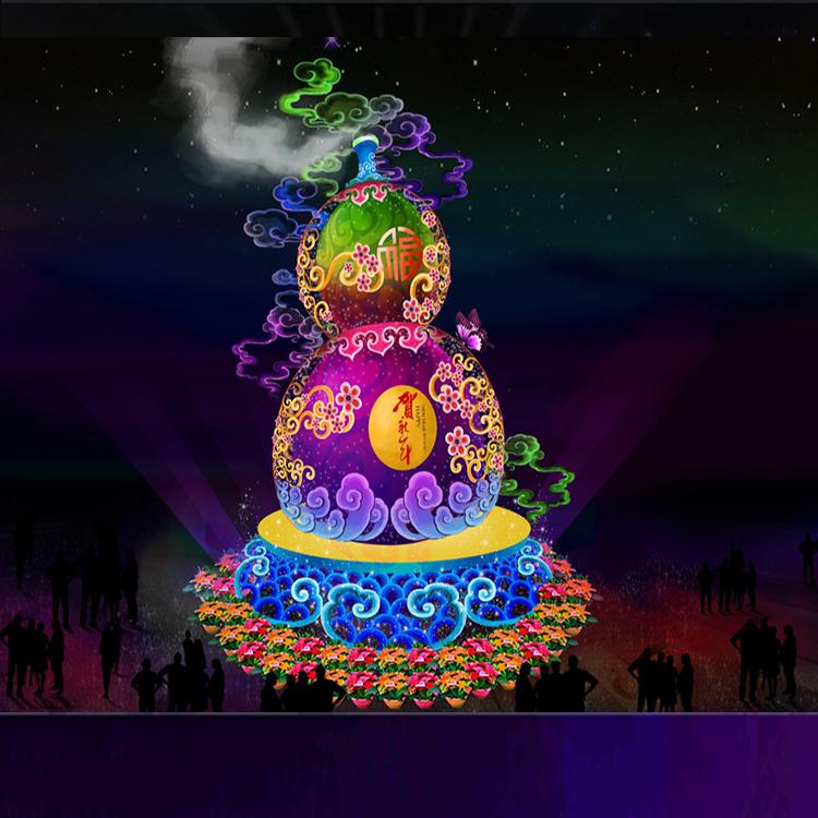 商场酒店美陈摆件户外大型仿真黄色圣诞树圣诞节气氛摆件8圣诞树哈尔滨