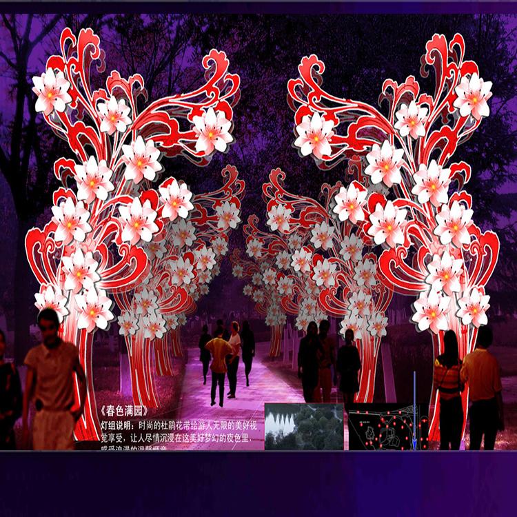 大型圣诞树套餐酒店商场大型圣诞美陈圣诞节装饰用品来图制做品长春