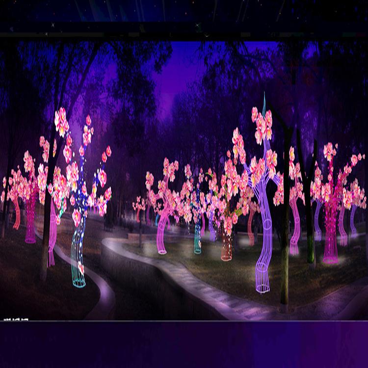 大型圣诞树3米-50米全尺寸圣诞树套餐酒店户外装饰框架圣诞树场景大连