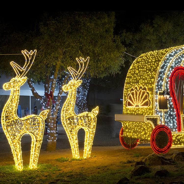 圣诞节大型圣诞树套餐4/5/6/8/10米发光框架树商场室外装饰品大连