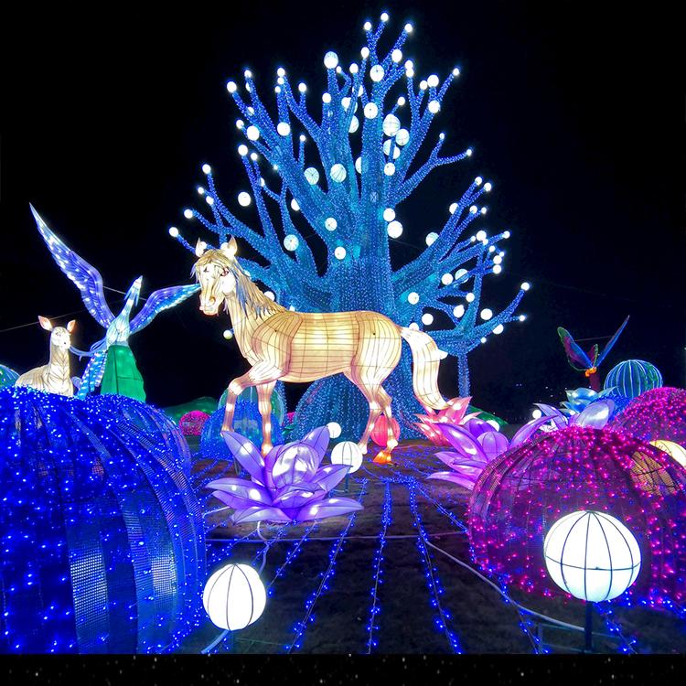 大型户外灯光圣诞树6米10米12米装饰LED灯圣诞树制做金色圣诞树哈尔滨