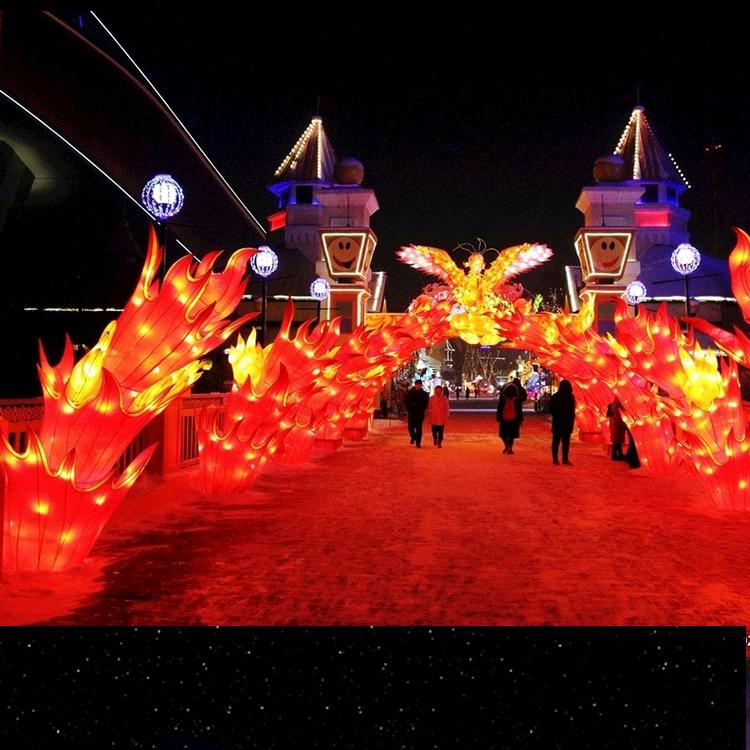 户外广场大型仿真PVC圣诞树10米大型led灯光圣诞树亚克力圣诞树哈尔滨