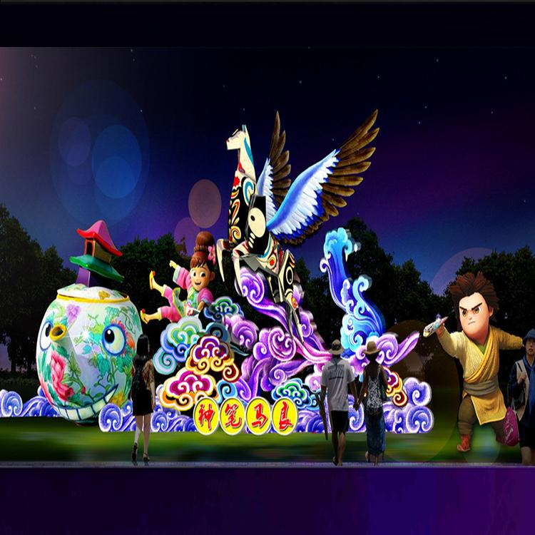 LED发光圣诞树公园广场游乐场大型户外仿真圣诞树厂家直销哈尔滨