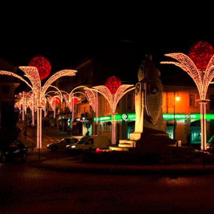 大型框架圣诞树套餐4/6/8/10/12/15米广场酒店户外灯光树商场美陈哈尔滨