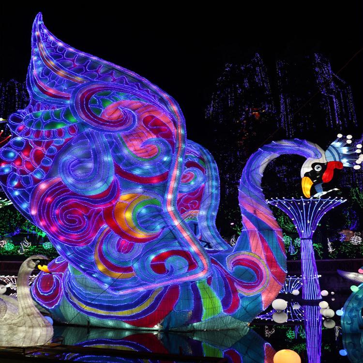 大型商场购物中心美陈圣诞节日装饰圣诞树户外广场布置加密套餐树哈尔滨