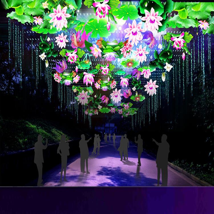 厂家直销大型钢结构仿真圣诞树酒店商场圣诞节装饰长春