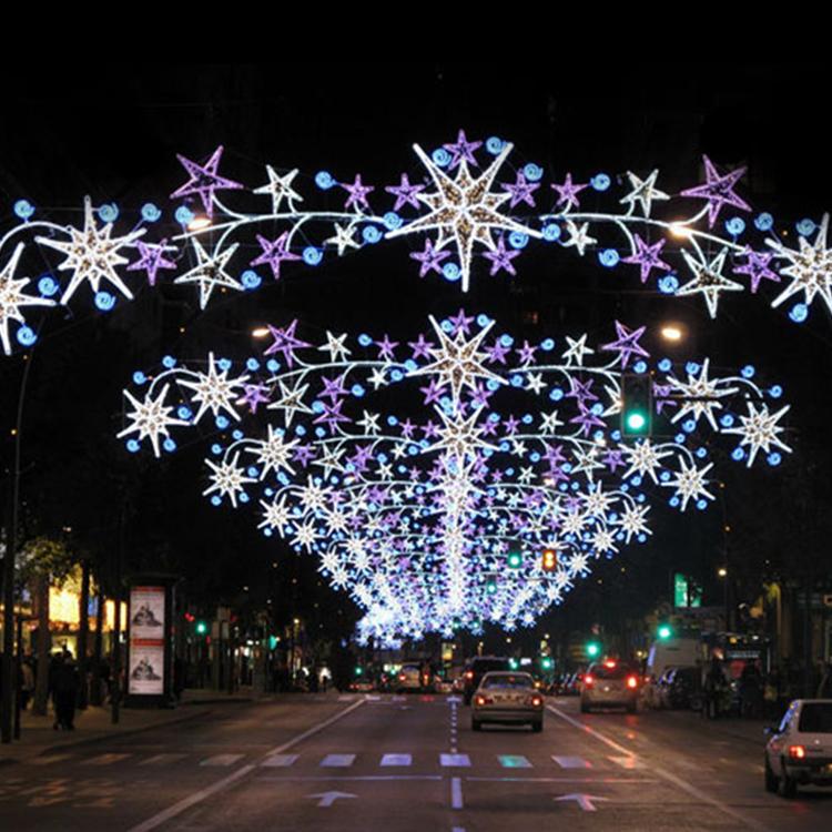 开业庆典led灯街景街道灯路灯亮化装饰城市亮化景观工程装饰哈尔滨