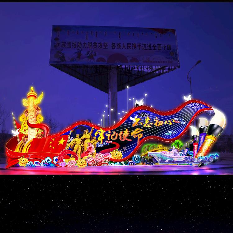 大型圣诞树厂家亚克力发光钢结构大型圣诞树户外广场酒店节日装饰哈尔滨