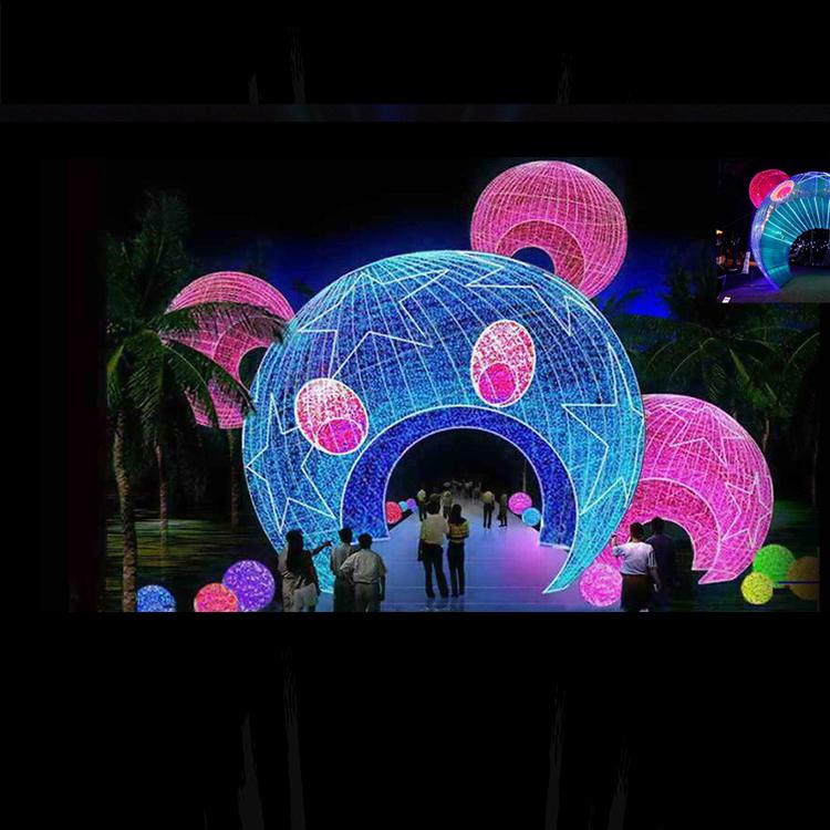 大型框架圣诞树套餐4米5/6米8米10/12米圣诞节户外商场树场景布置大连