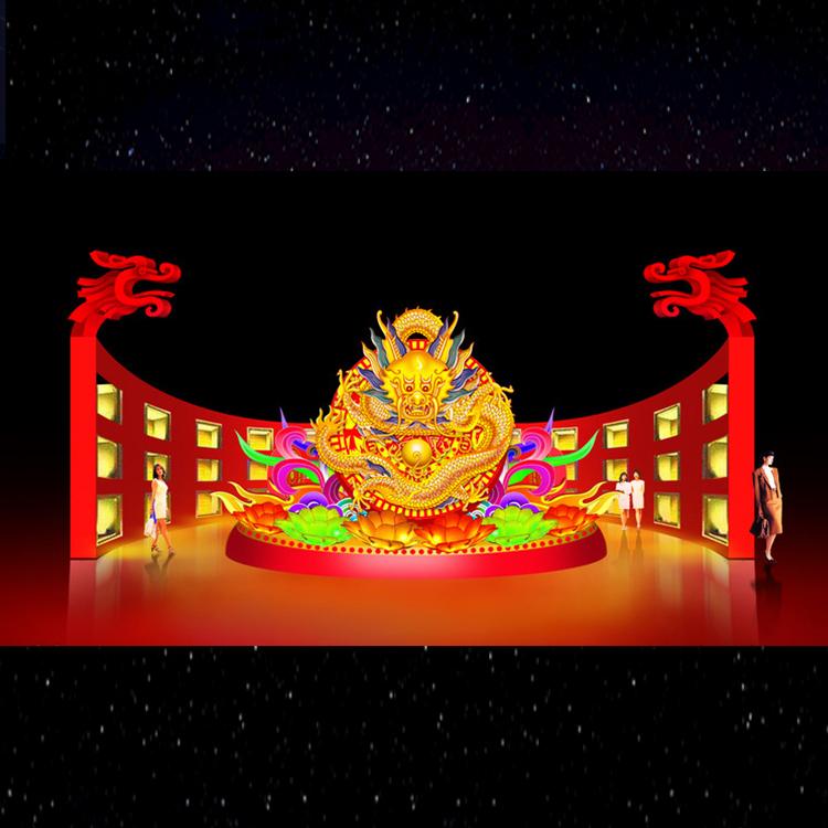 美陈大型圣诞树枝圣诞星星球LED灯户外商场广场铁艺雕塑厂家哈尔滨