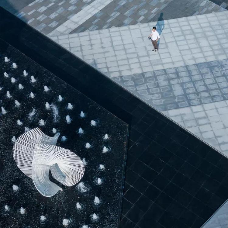 厂家优质室外园林景观创意形象不锈钢来图制作镜面雕塑不锈钢大连