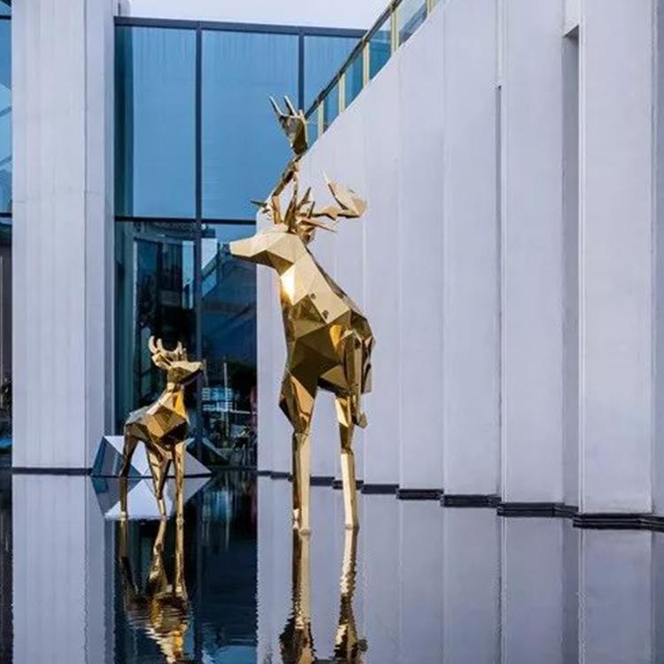 厂家定制304不锈钢&纯铜广场室内室外雕塑艺术品哈尔滨