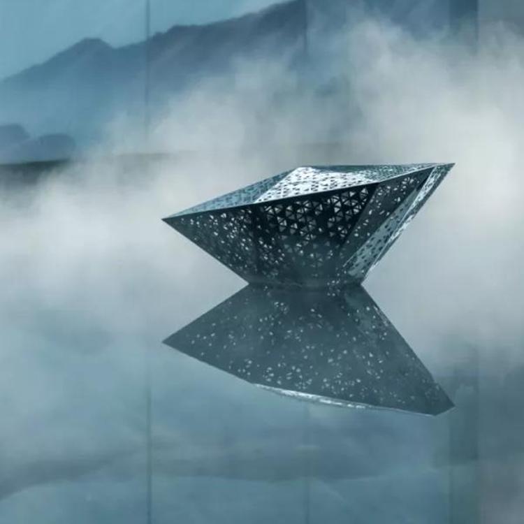 装饰物不锈钢美陈广告欢迎林景景区小区回家商场创意户外雕塑摆件沈阳