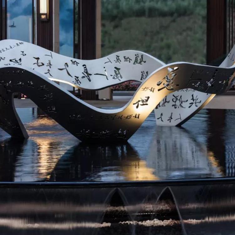 源头厂家承接不锈钢大型景观工程户外镂空球广场园林抽象雕塑沈阳