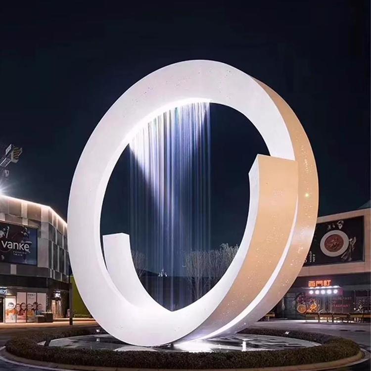 大型定制不锈钢卡通动物人物造型雕塑户外商场不锈钢雕塑摆件定制大连