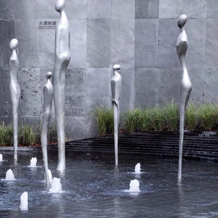 厂家现货不锈钢镜面鹿雕塑摆件镂空鹿麋鹿不锈钢几何切面鹿哈尔滨