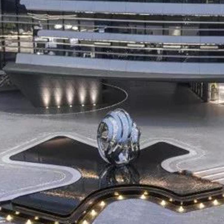 仿真绿雕园林景观大型摆件不锈钢雕塑广场公园小区绿化项目合景观哈尔滨