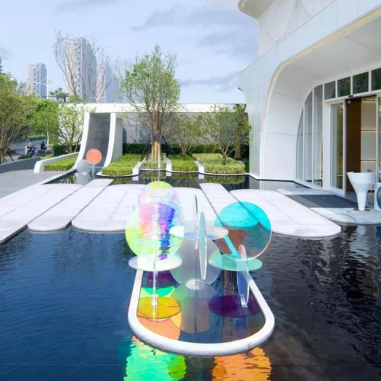 不锈钢雕塑空心球户外摆件艺术镂空球大圆球金属装饰不锈钢装饰球大连