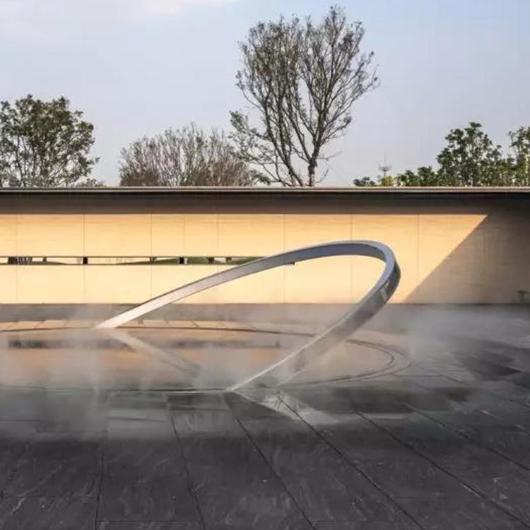 不锈钢鹅卵石雕塑售楼部户外现代抽象镜面金属鹅卵石绿地景观定制大连