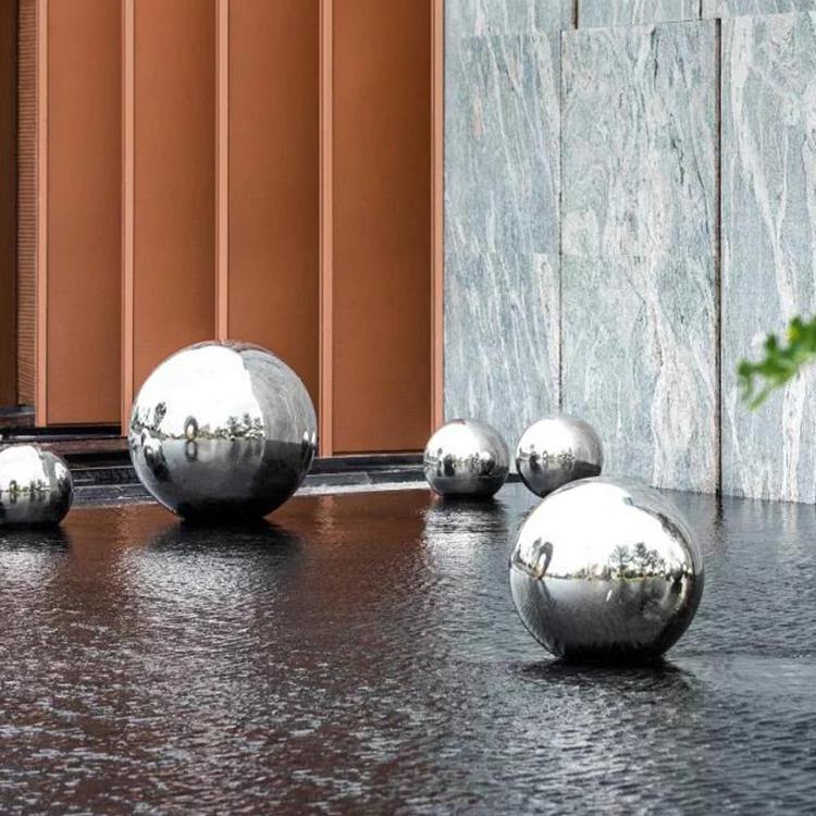 制作安装不锈钢雕塑户外广场园林大型玻璃钢不锈钢金属雕塑大连