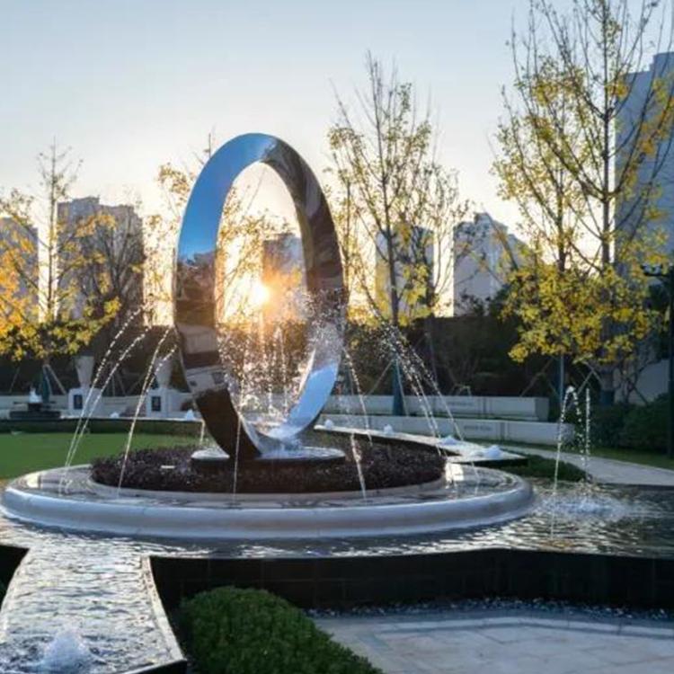 厂家不锈钢雕塑定制不锈钢雕塑城市商业街景不锈钢雕塑大连